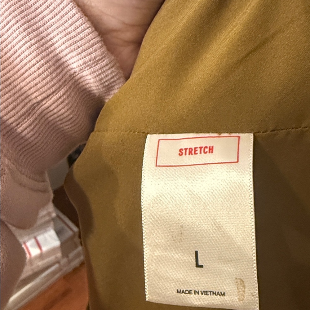 Express Supersoft Double Knit Double Breasted Blazer Oversized Boyfriend CAMEL - Picture 6 of 12